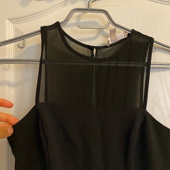 Banana Republic Little Black Dress Petite Size 00P - Picture 3 of 7